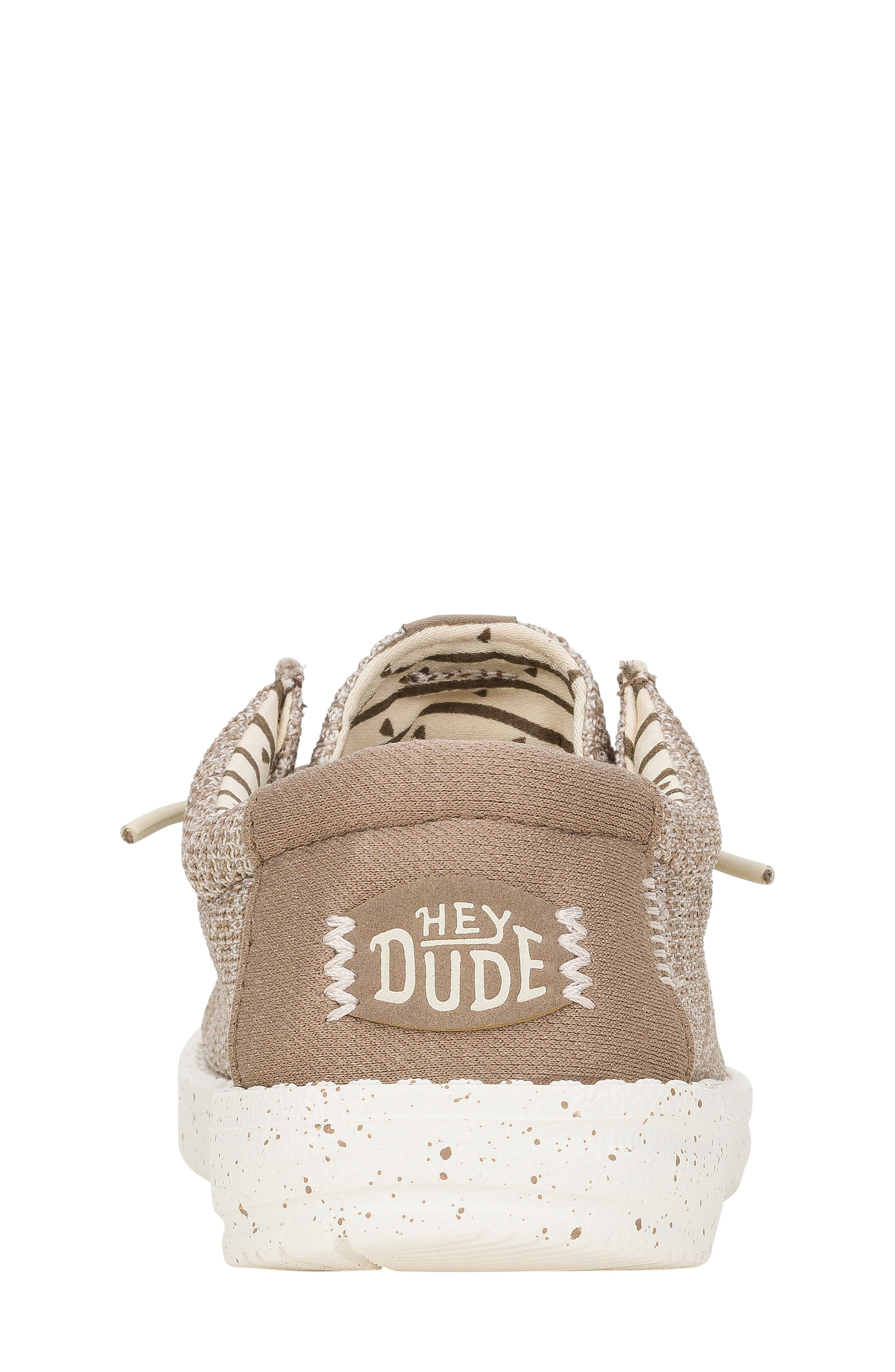 Hey Dude Kids' Wally Stretch Sox Slip-On, Alternate, color, 