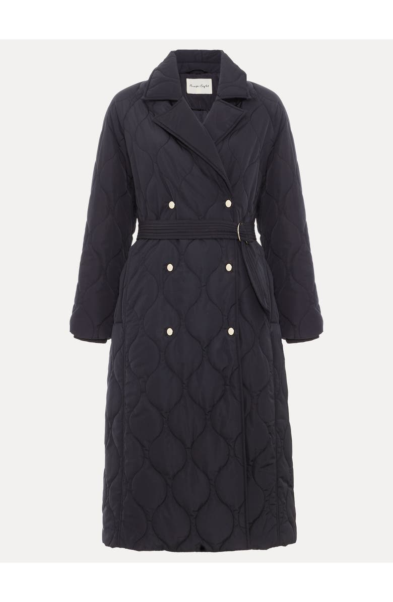 Phase Eight Sukie Maxi Puffer Coat, Alternate, color, Black