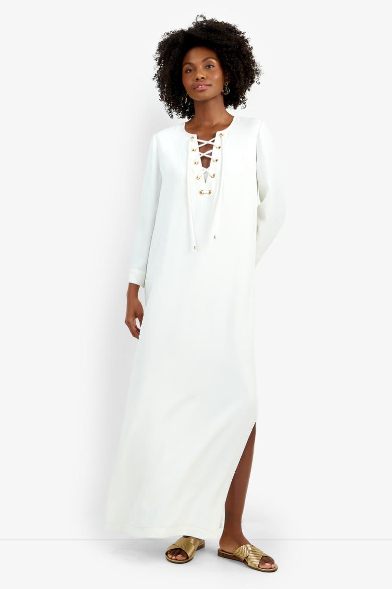 Catamaran Dress, Alternate, color, Black