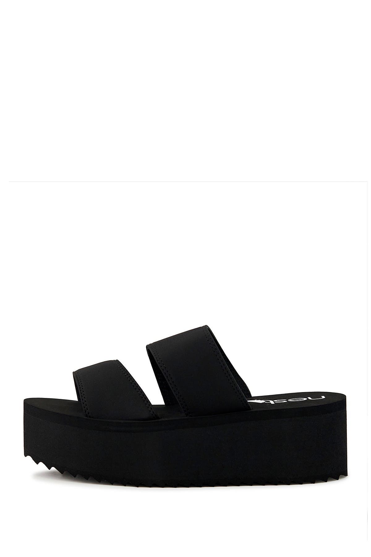 NEST FOOTWEAR Dual Strap Platform Sandal, Alternate, color, 