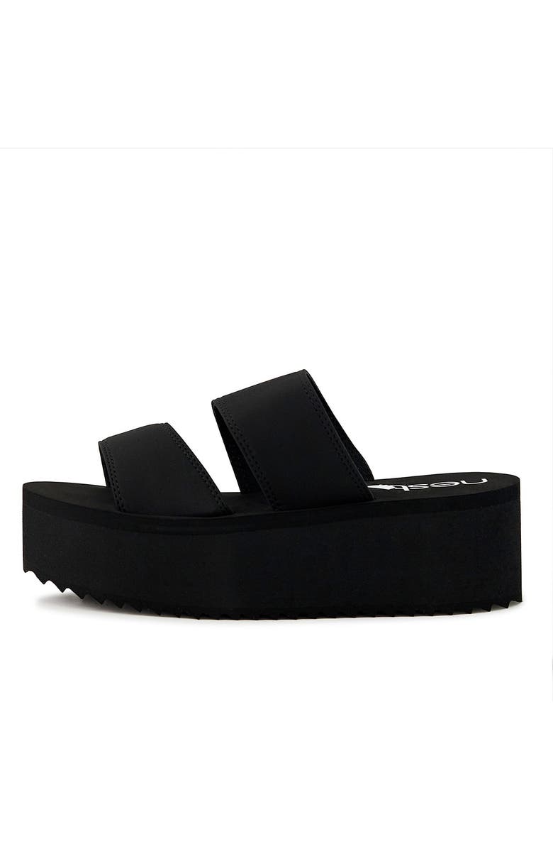 NEST FOOTWEAR Dual Strap Platform Sandal, Alternate, color,