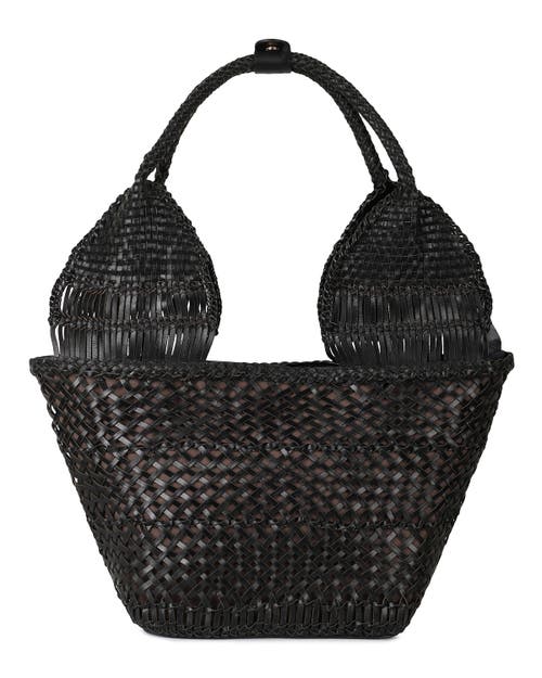 Rafé New York Rafe New York Margarita Woven Tote In Black