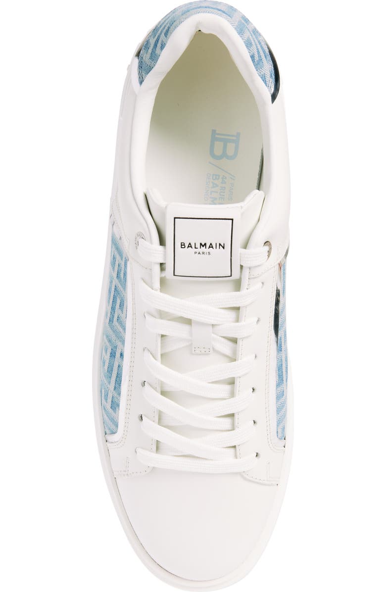 Balmain B-Court Sneaker, Alternate, color,
