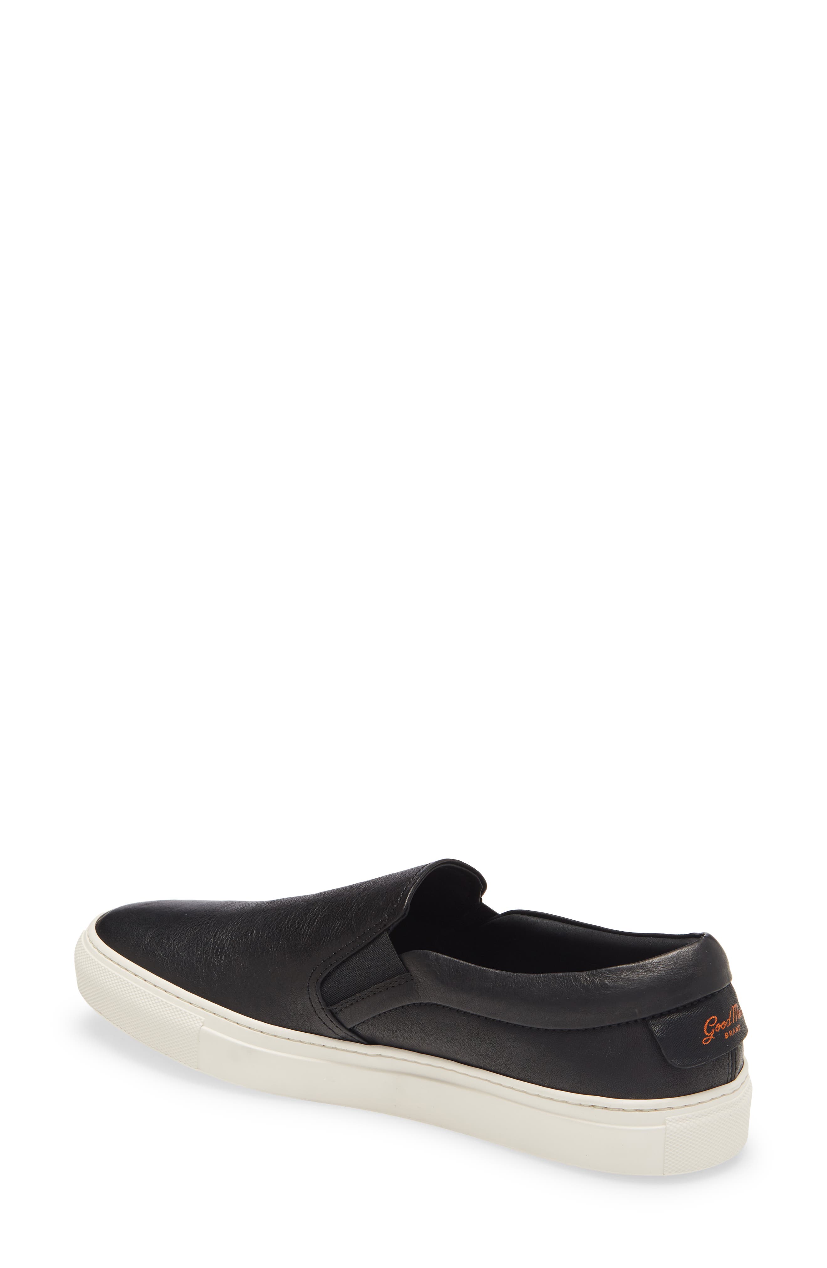 Good Man Brand Edge Leather Slip-On, Alternate, color, 