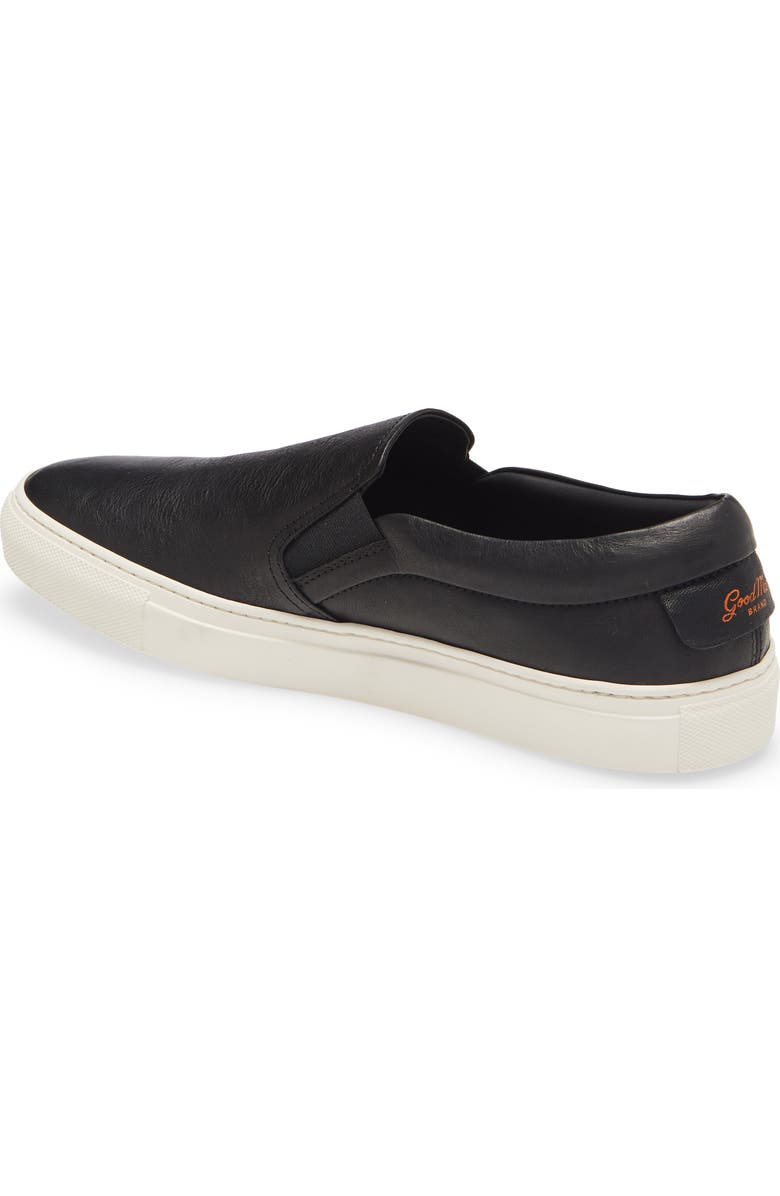 Good Man Brand Edge Leather Slip-On, Alternate, color,