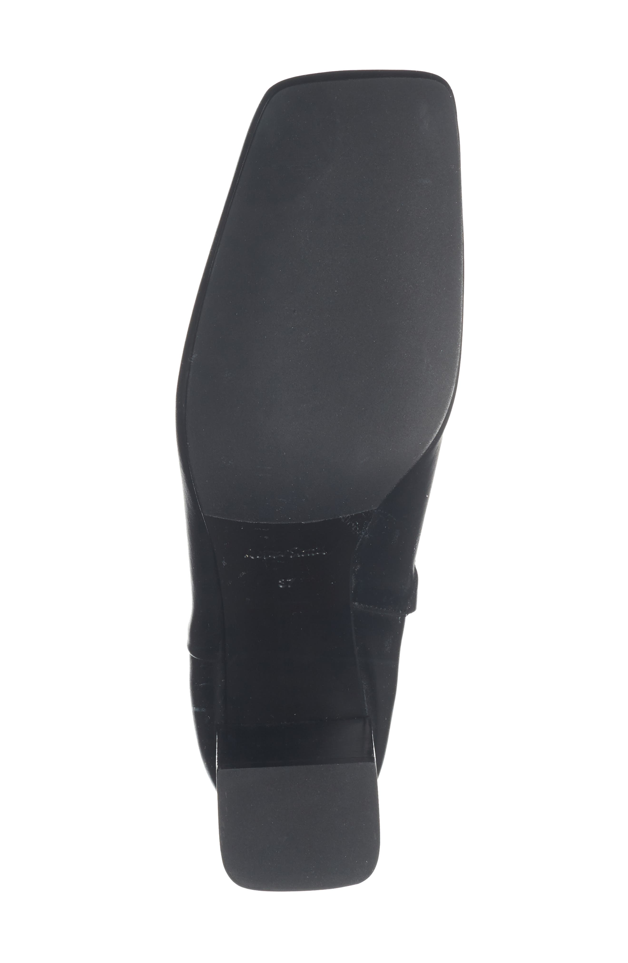 & Other Stories Odette Square Toe Boot, Alternate, color, Black