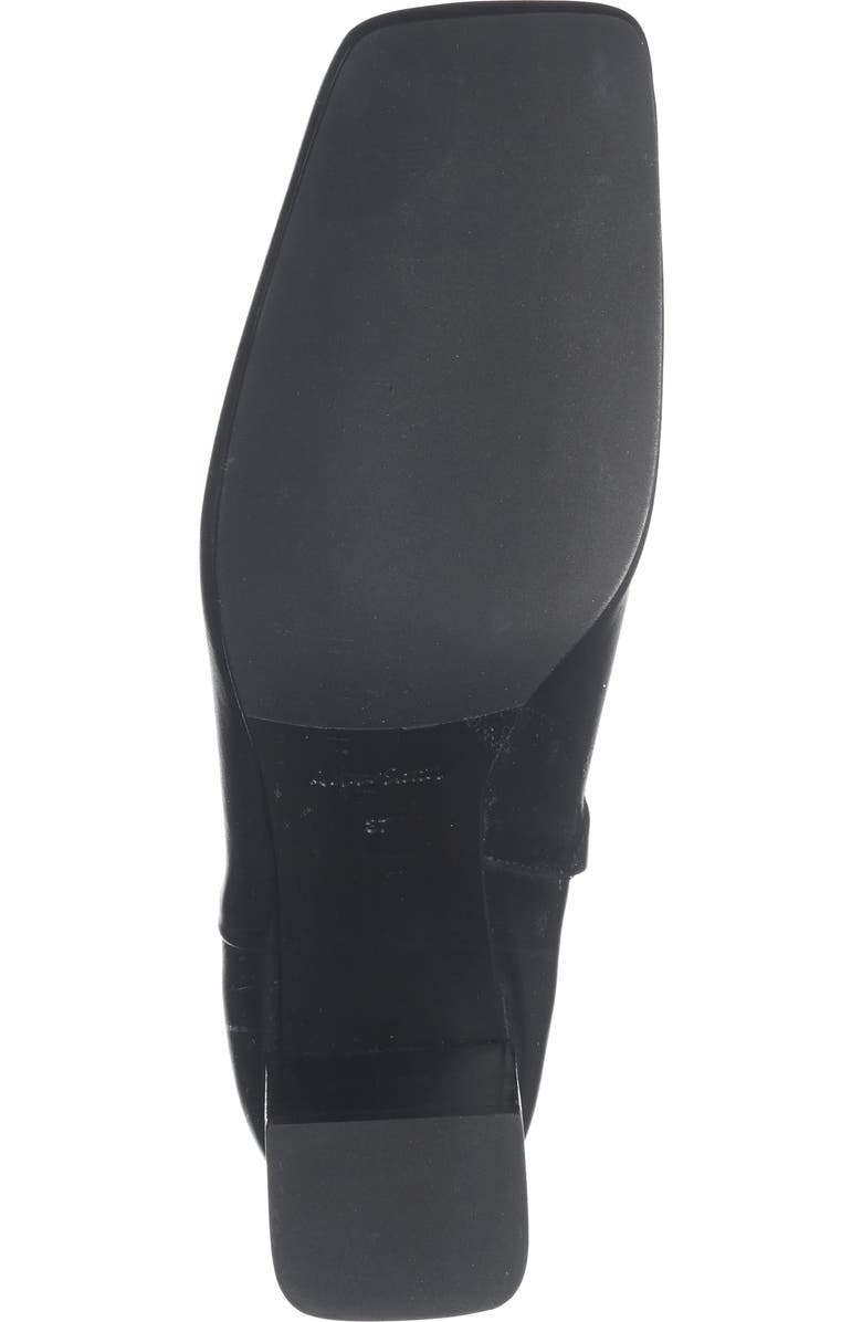 & Other Stories Odette Square Toe Boot, Alternate, color, Black