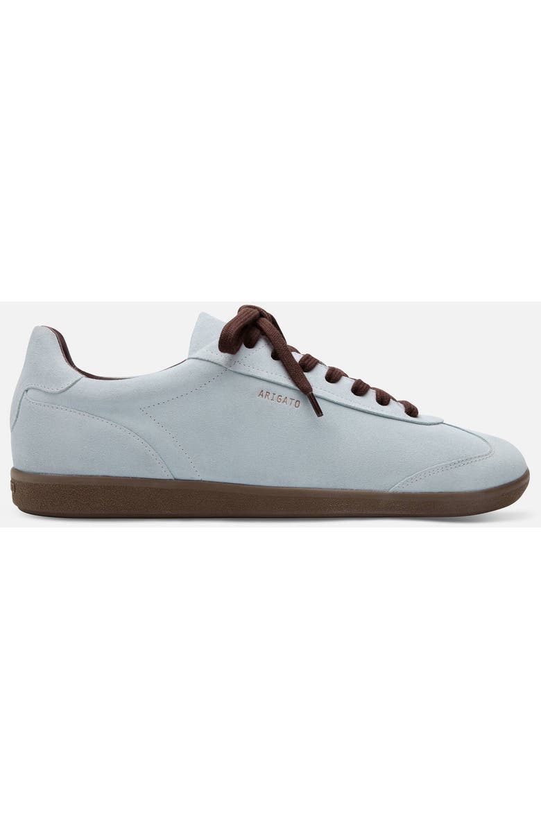 Axel Arigato Zane Suede Sneaker - Men's, Main, color, Light Blue/Dark Brown