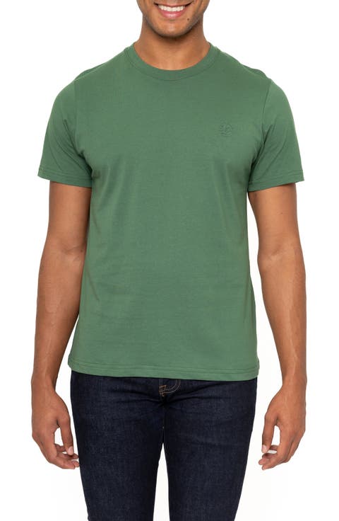 Amiens Crewneck Cotton T-Shirt