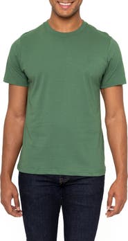 VELLAPAIS Amiens Crewneck Cotton T-Shirt