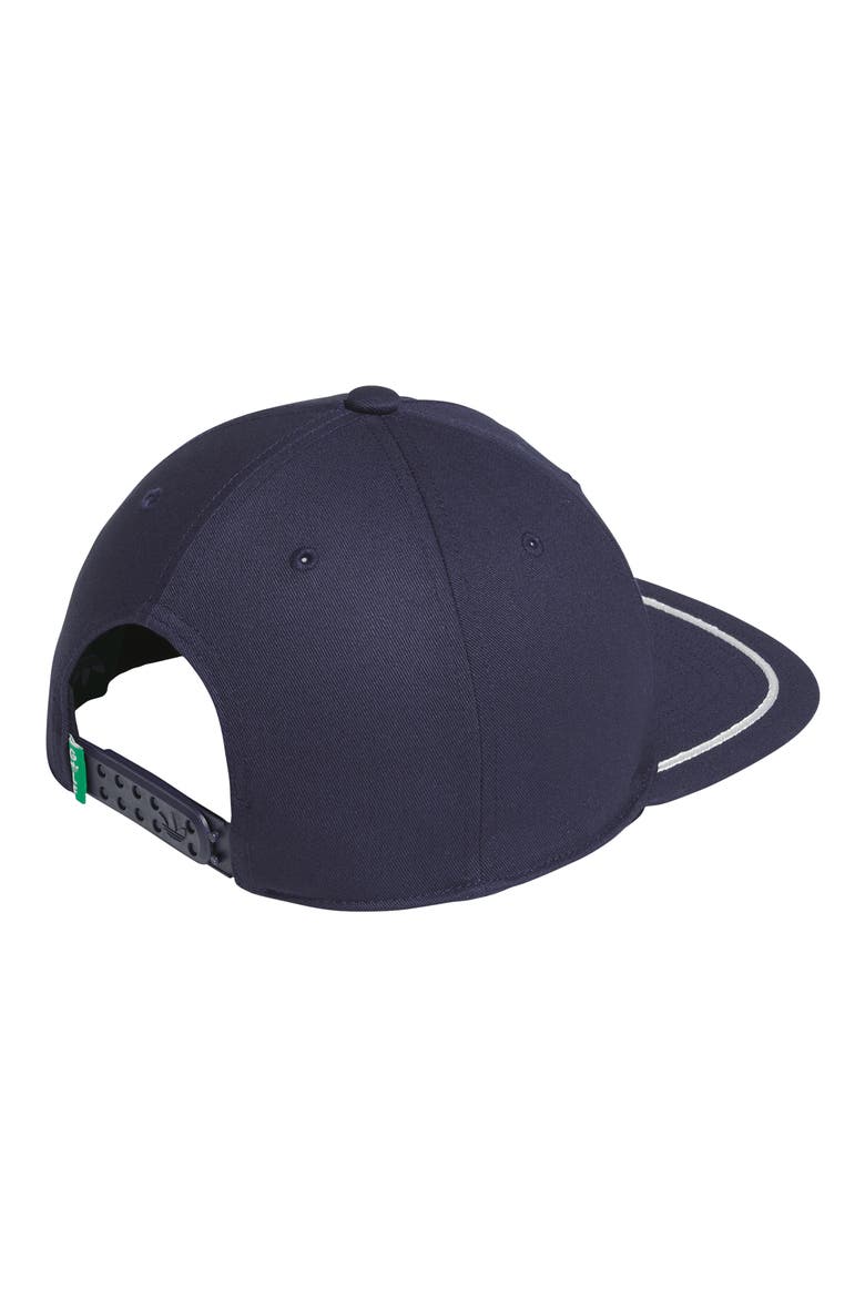 S Structure Golf Snapback Cap, Alternate, color, NIGHT INDIGO