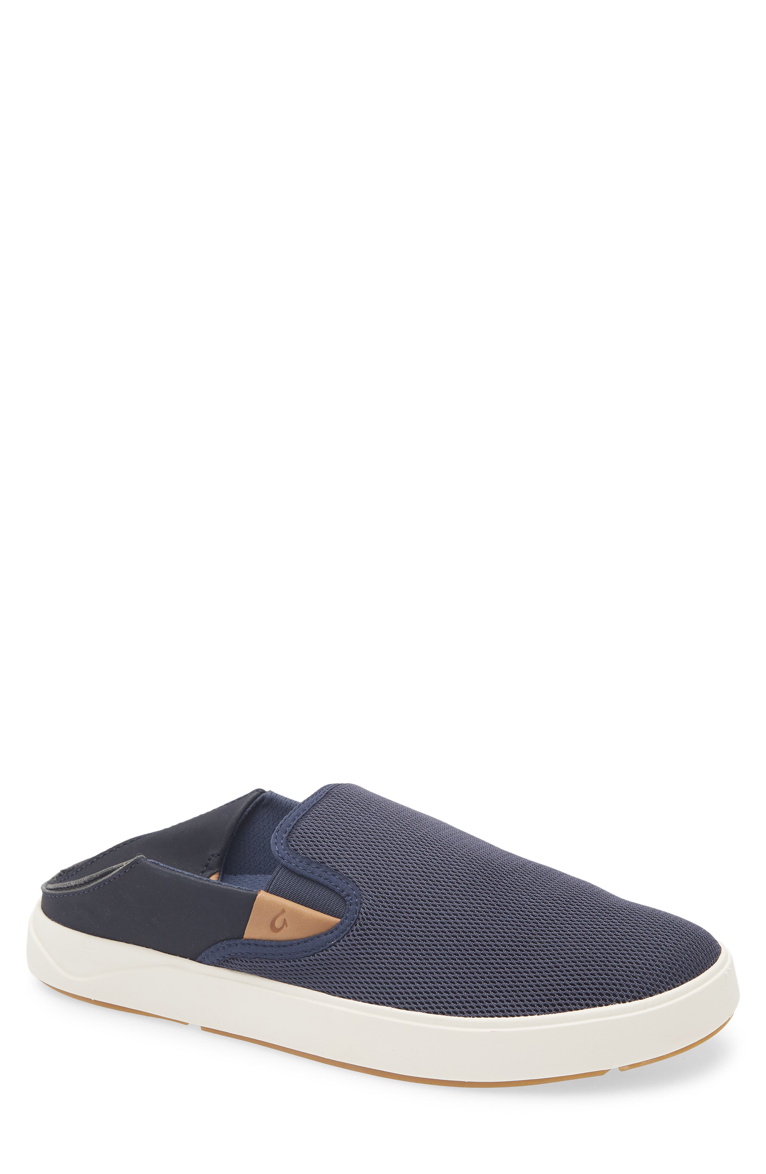Laeahi Nui Convertible Slip-On Sneaker, Alternate, color, TRENCH BLUE / TAN