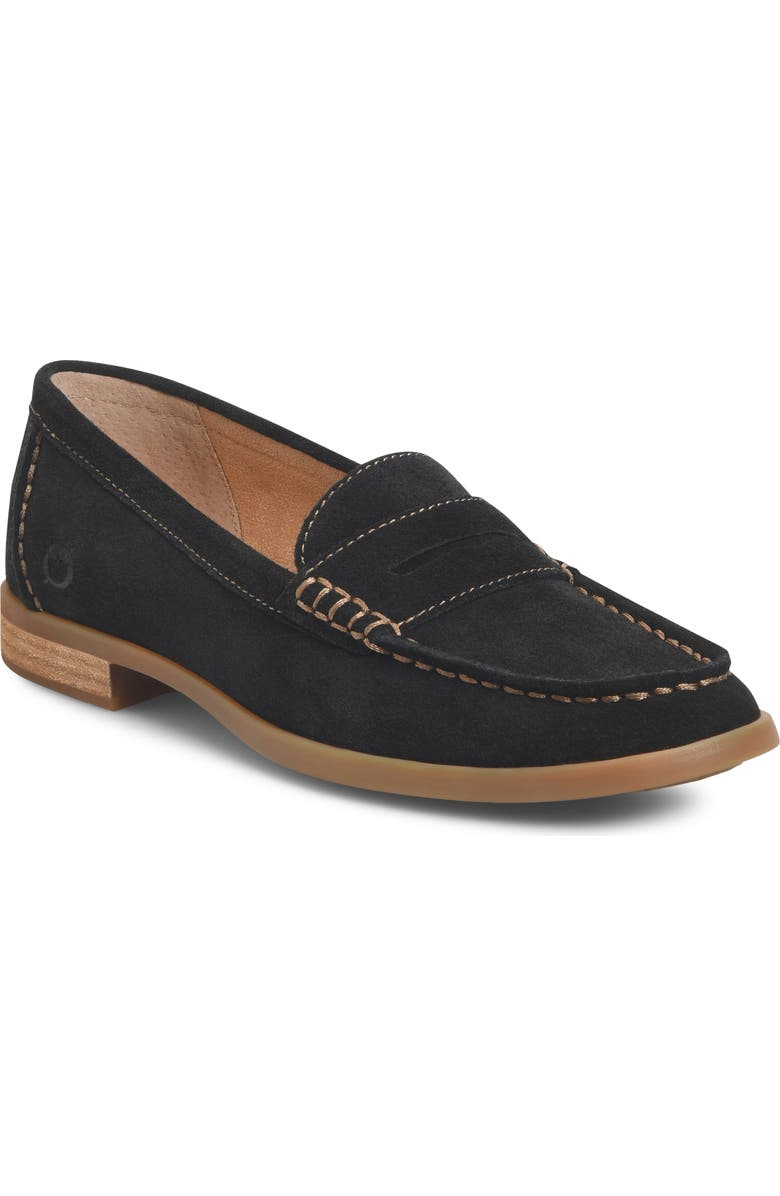 Børn Bly Penny Loafer, Main, color,