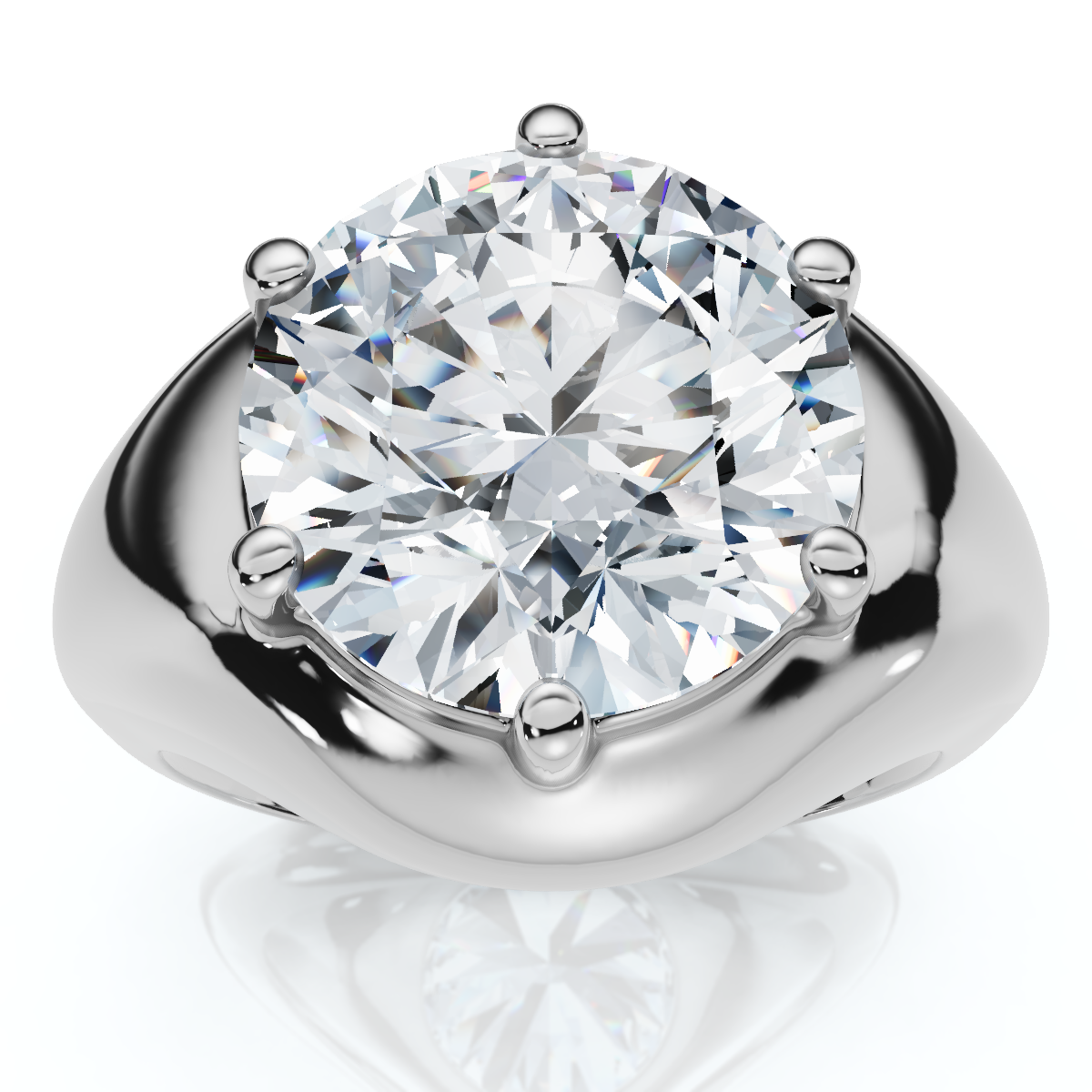 14k White Gold