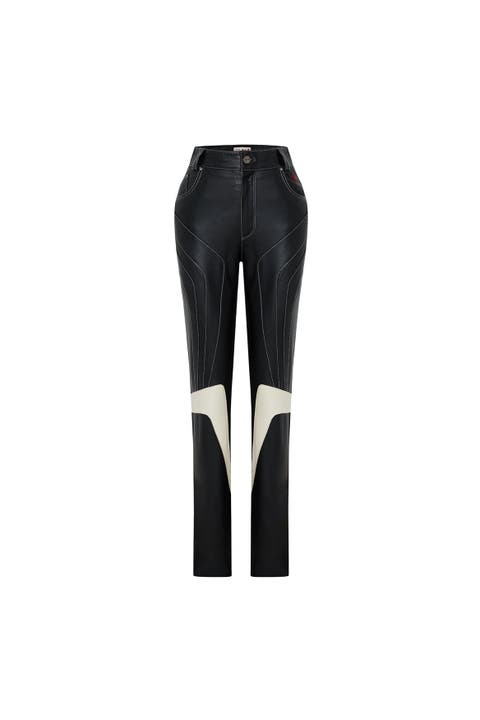 Boomerang Leather Pant