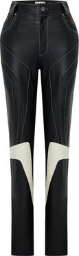 PCFG Boomerang Leather Pant