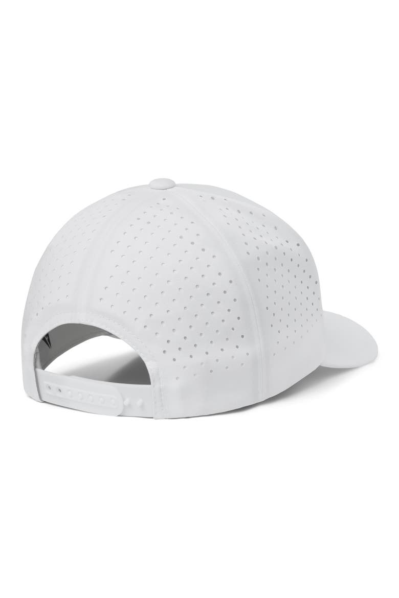 Airfoil 2.0 Baseball Cap, Alternate, color, WHITE