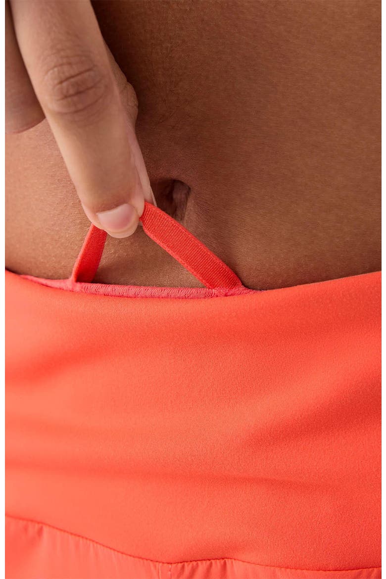 Sport Short, Alternate, color, HOT CORAL