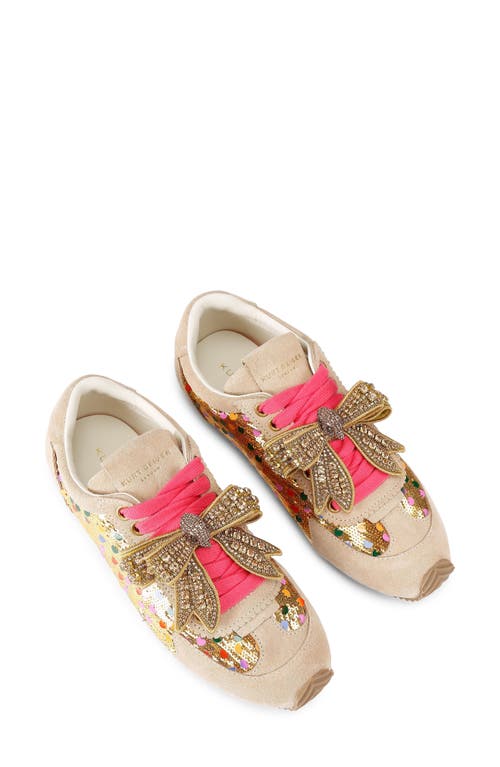 Kurt Geiger London Islington Sneaker In Neutral