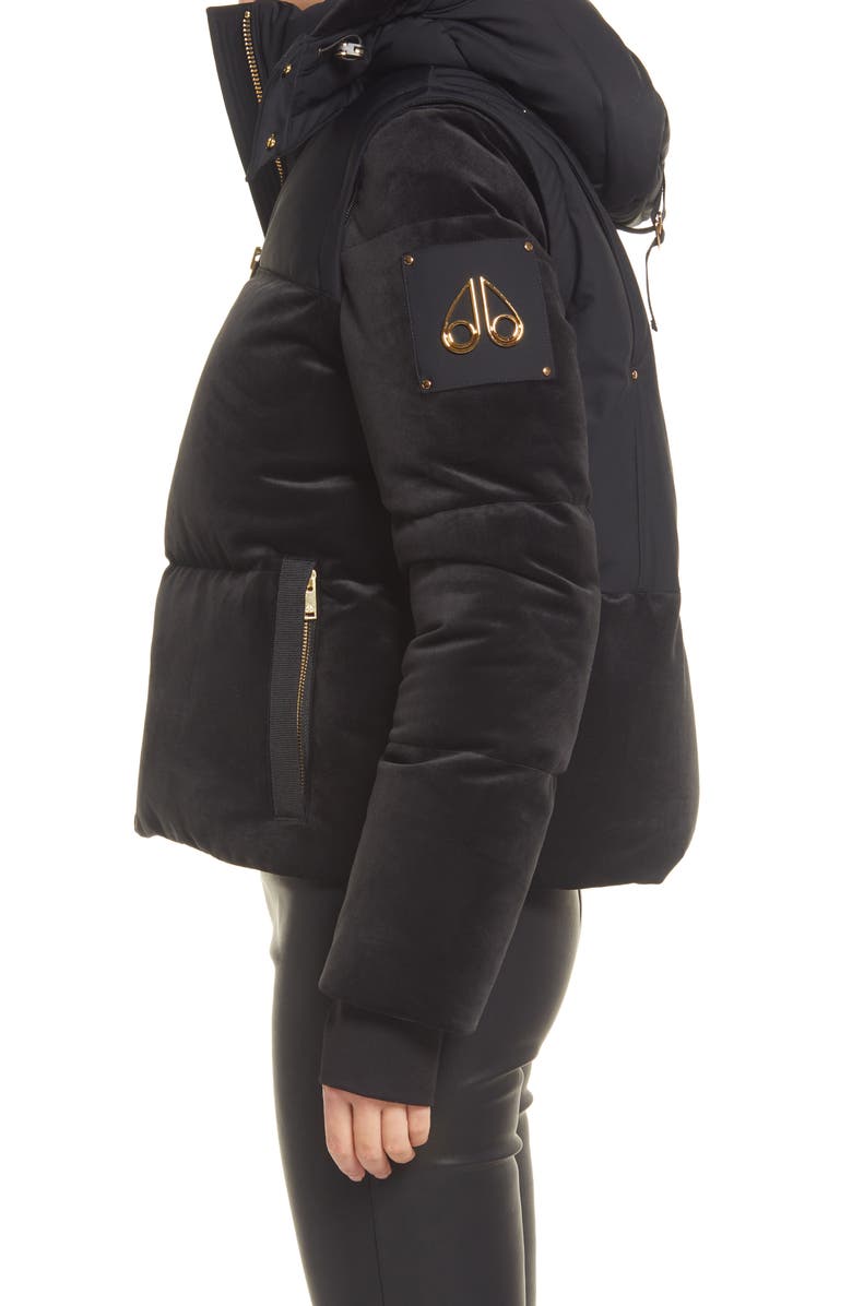 Moose Knuckles Comptoir Water Repellent 775 Fill Power Down Puffer Jacket, Alternate, color, 