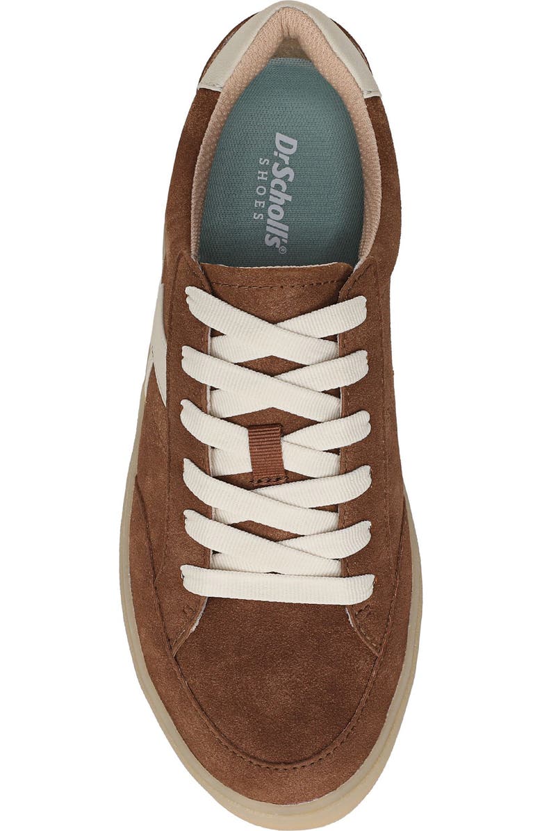 Dr. Scholl's Madison Low Top Sneaker, Alternate, color, Honey Brown
