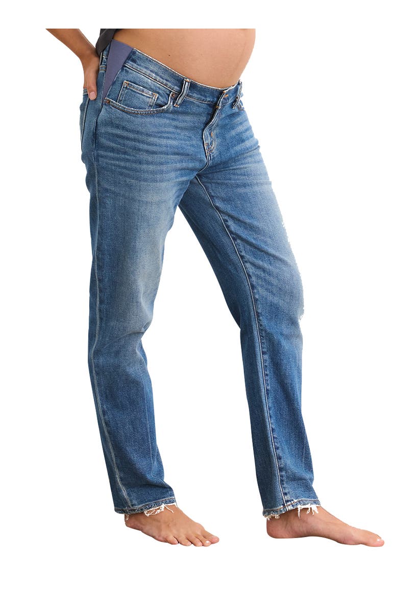 HATCH The Boyfriend Maternity Jean, Main, color, Indigo
