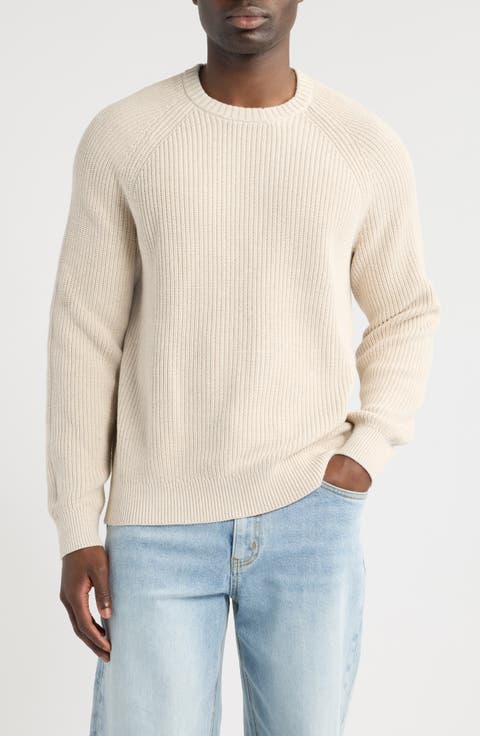 Shaker Stitch Cotton Sweater