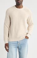 Madewell Shaker Stitch Cotton Sweater