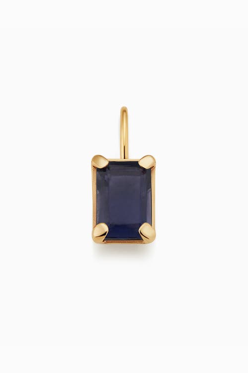Oradina 14k Gold Date Me Birthstone Pendant Charm In Pink Quartz - October