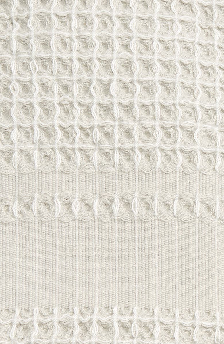 Nordstrom Set of 4 Waffle Kitchen Towels, Alternate, color,