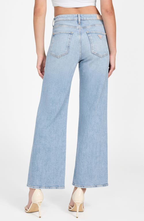 Guess High Waist Wide Leg Jeans