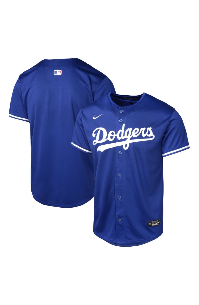 Nike Youth Nike Royal Los Angeles Dodgers Alternate Limited Jersey, Alternate, color, 