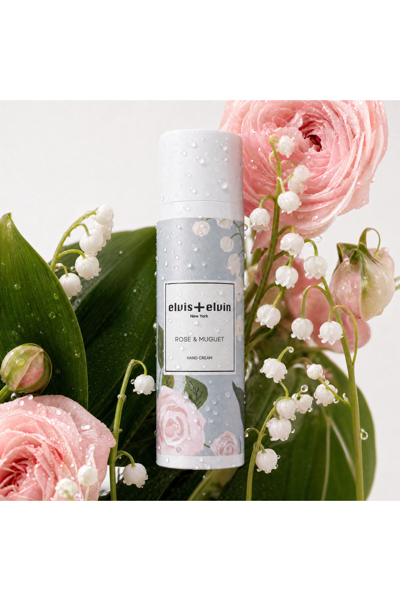 Rose & Muguet Fragrance Hand Cream, Alternate, color, NA