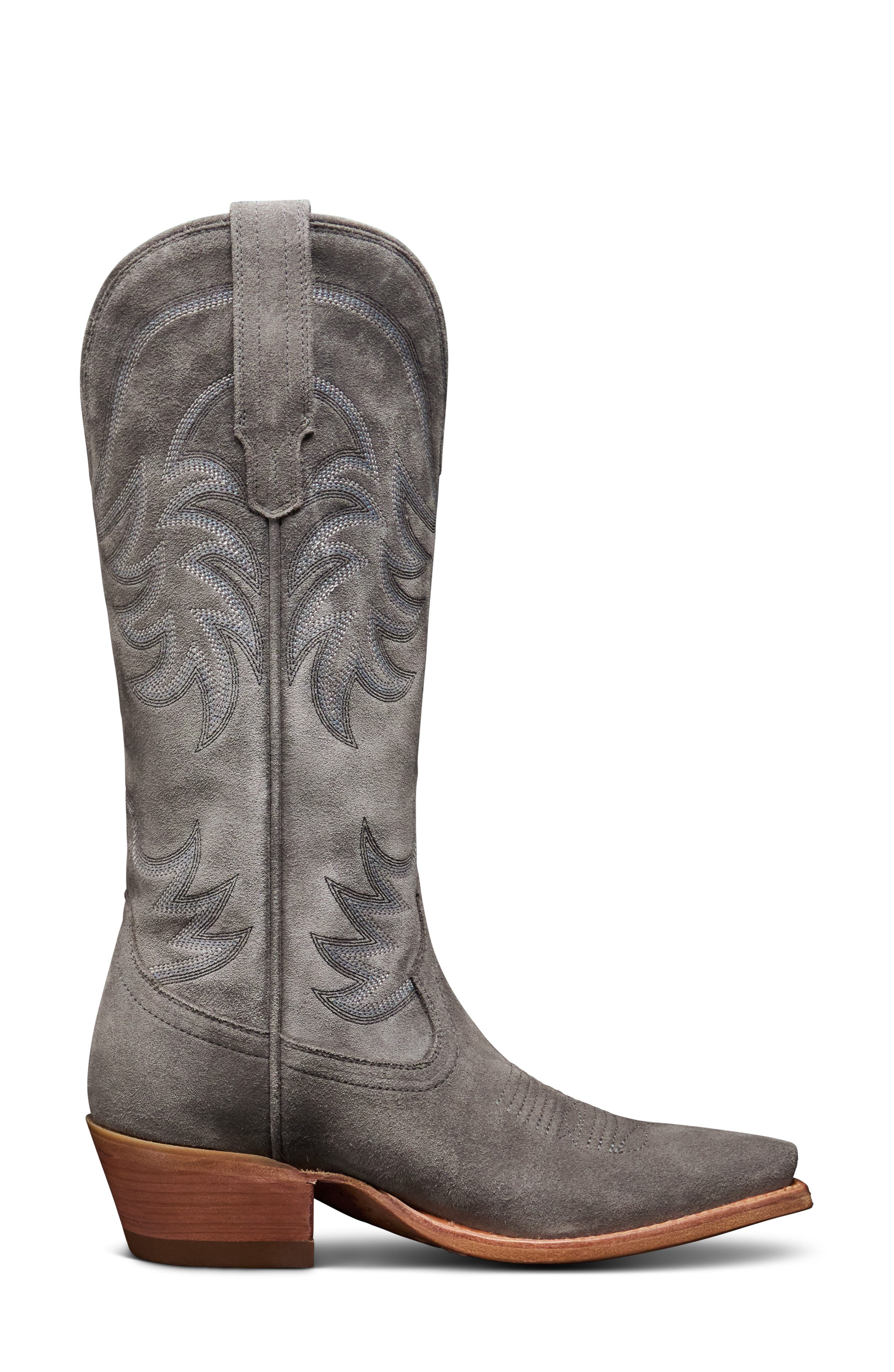 Tecovas The Annie Western Boot, Alternate, color, Charcoal