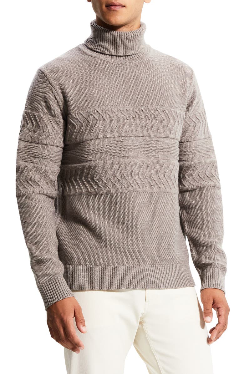 Theory Jimmy Wool & Cashmere Turtleneck Sweater, Main, color,