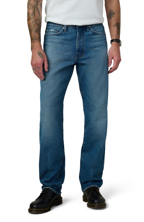 The Roux Relaxed Straight Leg Jeans (Reid) (Regular & Big)