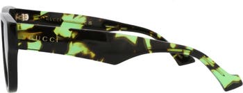 53mm Square Sunglasses