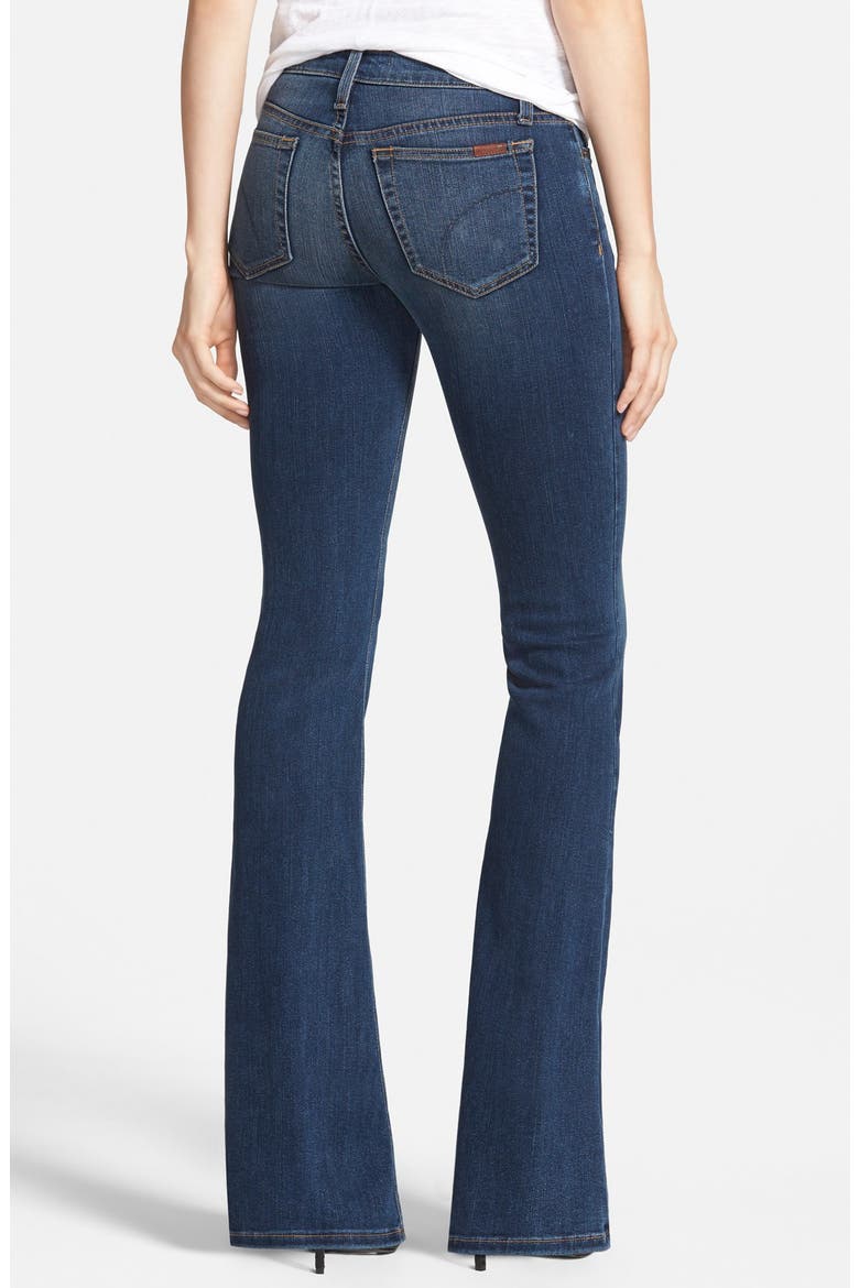 'Flawless - Icon' Flare Jeans (Nordstrom Exclusive), Alternate, color, CAMILLA