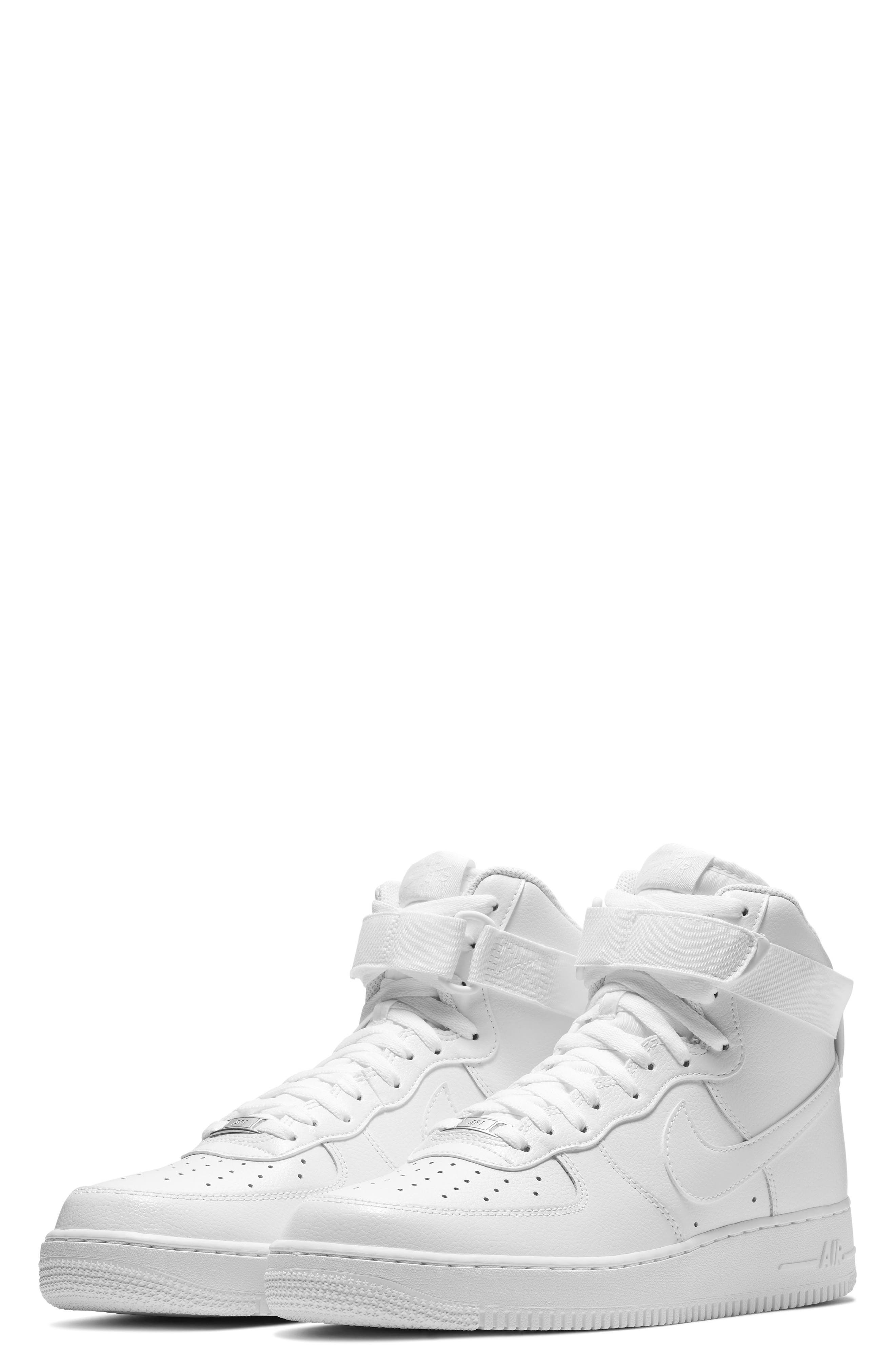 Air Force 1 High '07 Sneaker, Main, color, WHITE/ WHITE
