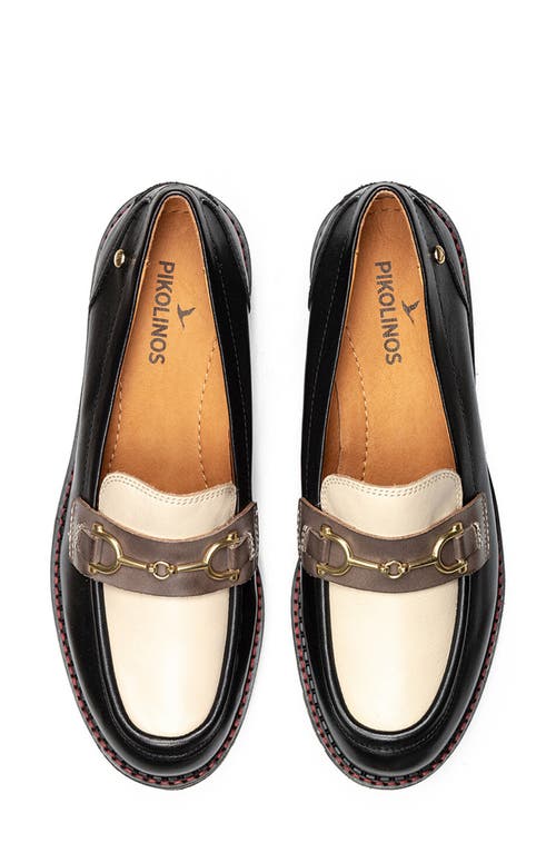 Pikolinos Vicar Bit Loafer In Black