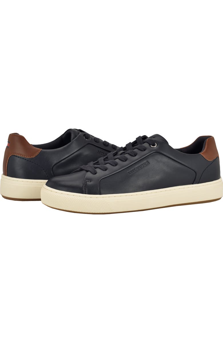 Tommy Hilfiger Dris2 Sneaker, Alternate, color, Navy/ Cognac