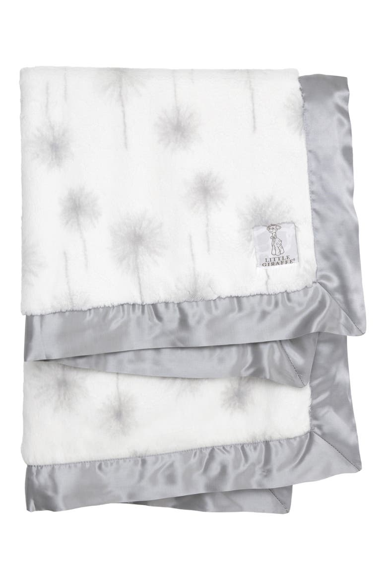 Luxe™ Dandelion Baby Blanket, Main, color, CHARCOAL NEW