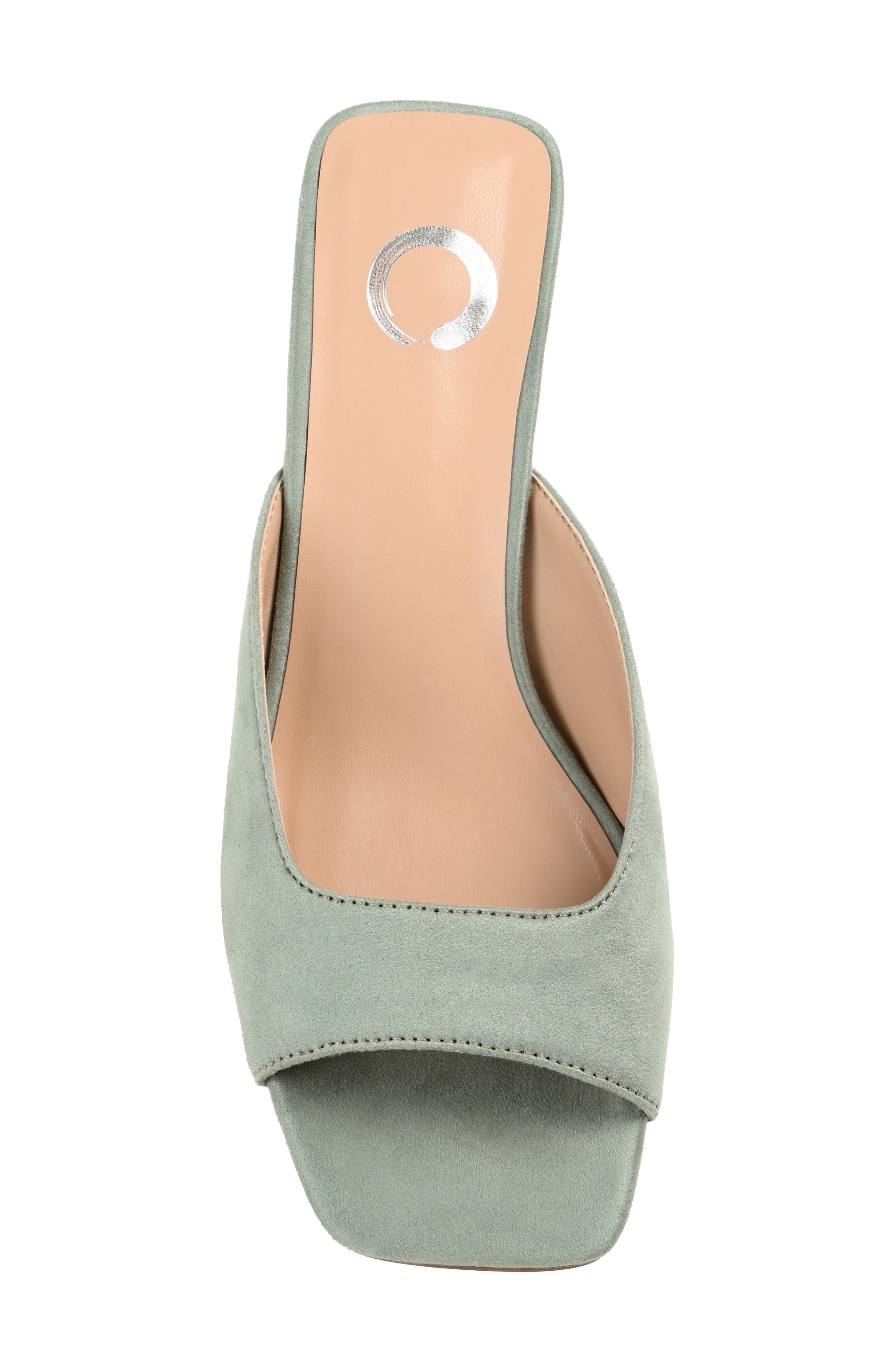 Larna Kitten Heel Mule - Wide Width, Alternate, color, SAGE