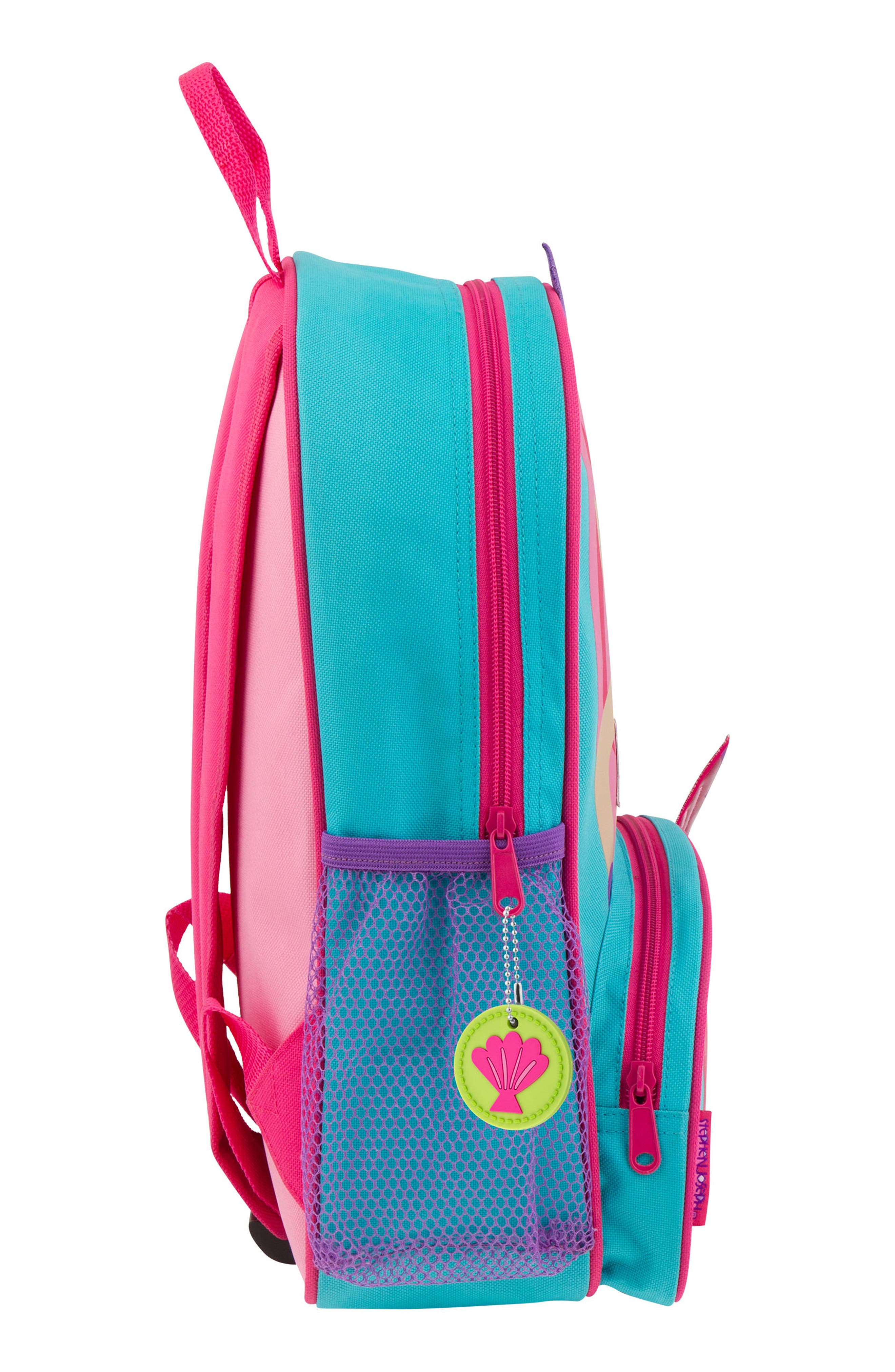 Mermaid Sidekick Backpack & Lunch Pal, Alternate, color, MERMAID