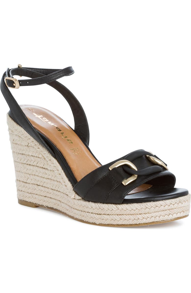 Tamaris Campia Espadrille Platform Wedge Sandal, Main, color,