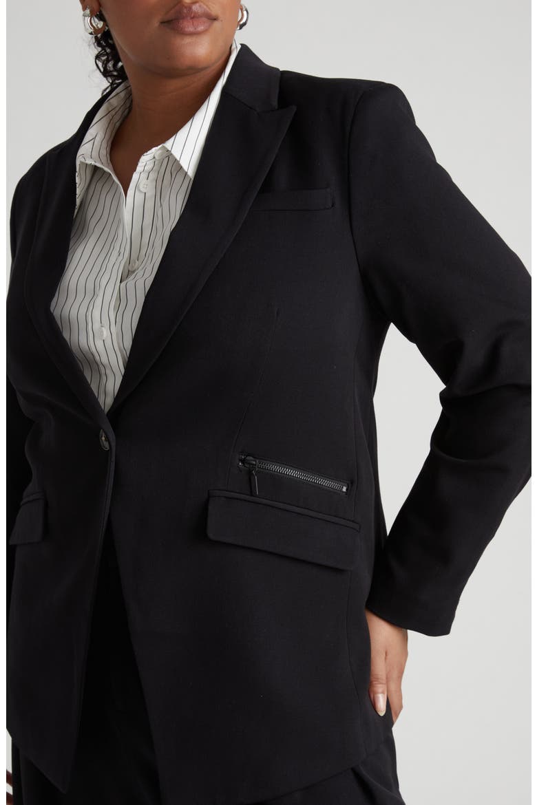 Daria Blazer, Alternate, color, BLACK
