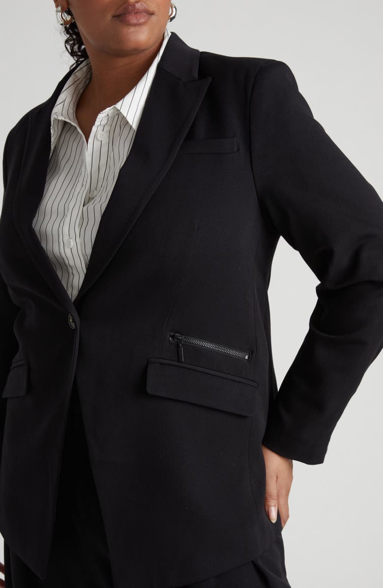 Universal Standard Daria Blazer, Alternate, color,