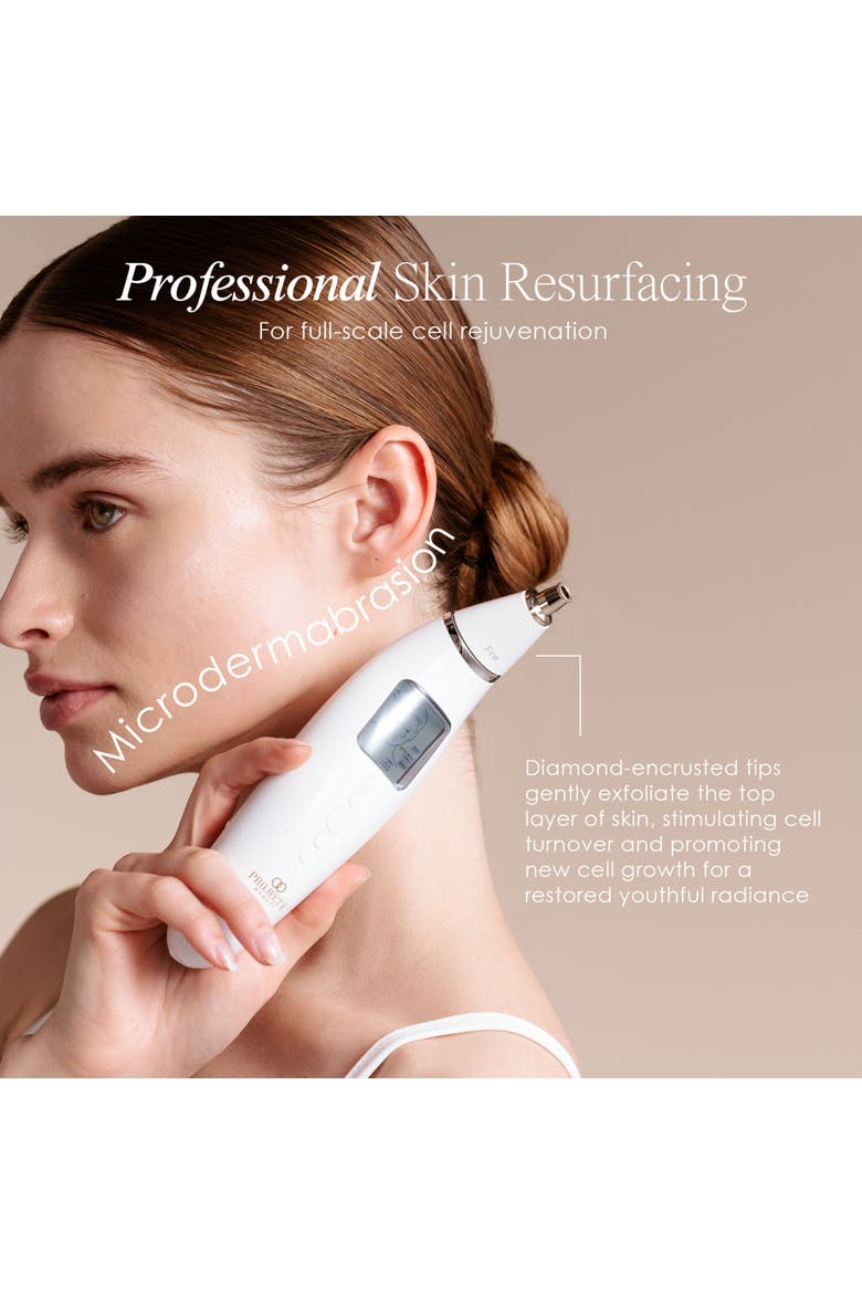 Reinvo Facial Microdermabrasion Wand, Alternate, color, White