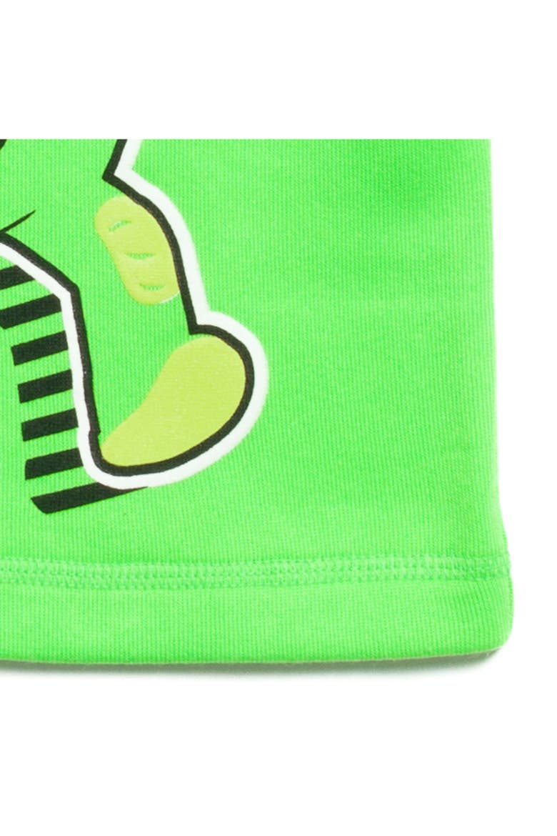Half Zip Hoodie, Alternate, color, Gekko Green Black