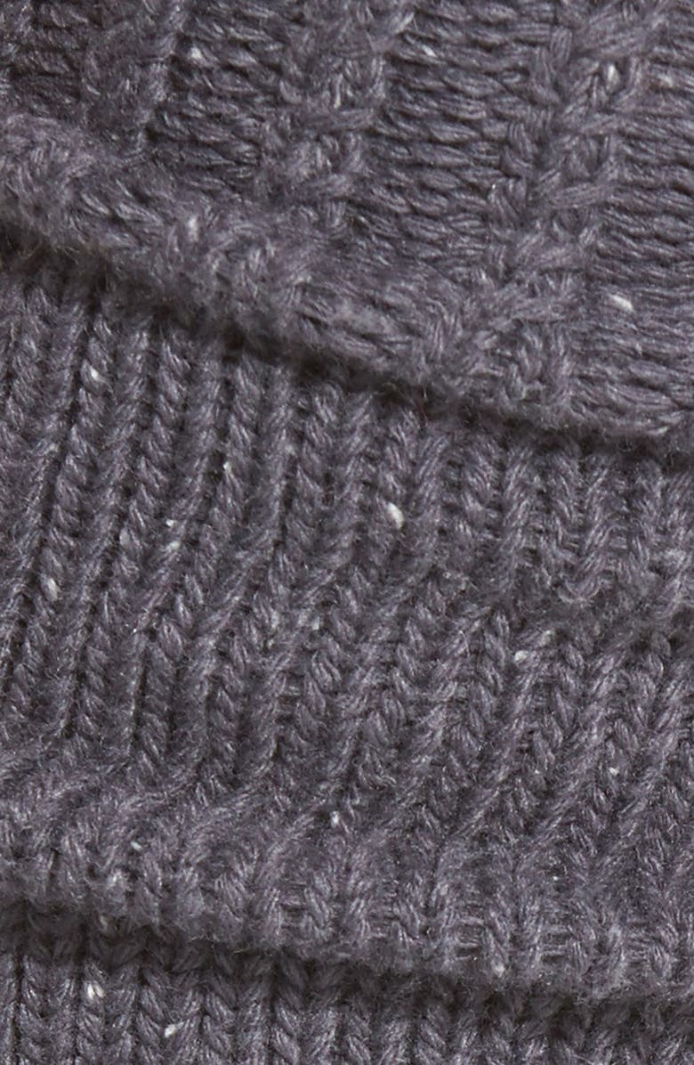 Lemon 'Prep School Tweed' Cable Knit Leg Warmers, Alternate, color,